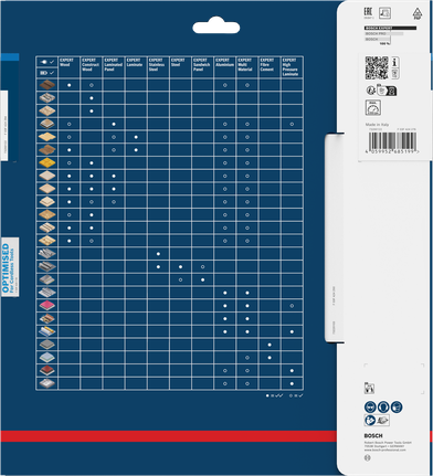 BoschEXPERT 铝圆锯片 254 x 2.4/1.8 x 30 毫米 T78。.